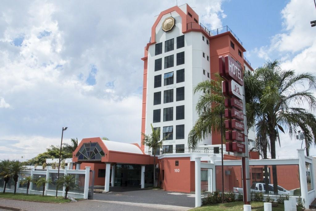 Carlton Plaza Hotel Уберландія Екстер'єр фото