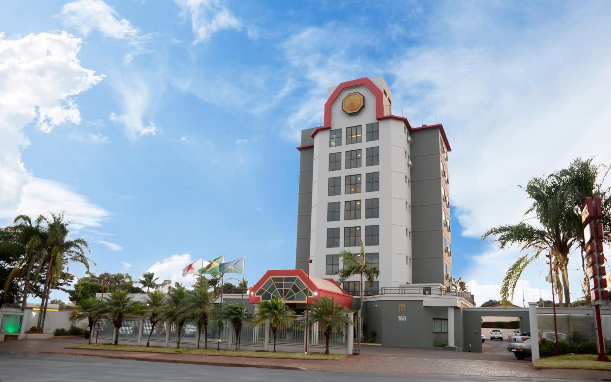 Carlton Plaza Hotel Уберландія Екстер'єр фото