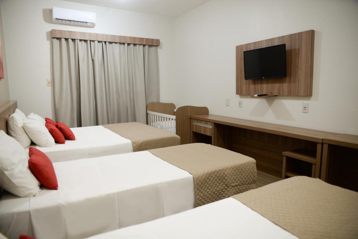 Carlton Plaza Hotel Уберландія Екстер'єр фото